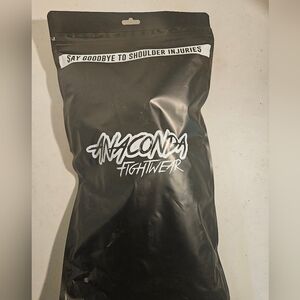 Anaconda Fightwear Black Shoulder Brace